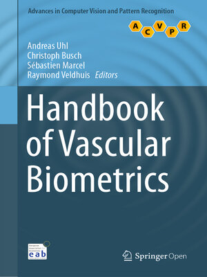 cover image of Handbook of Vascular Biometrics